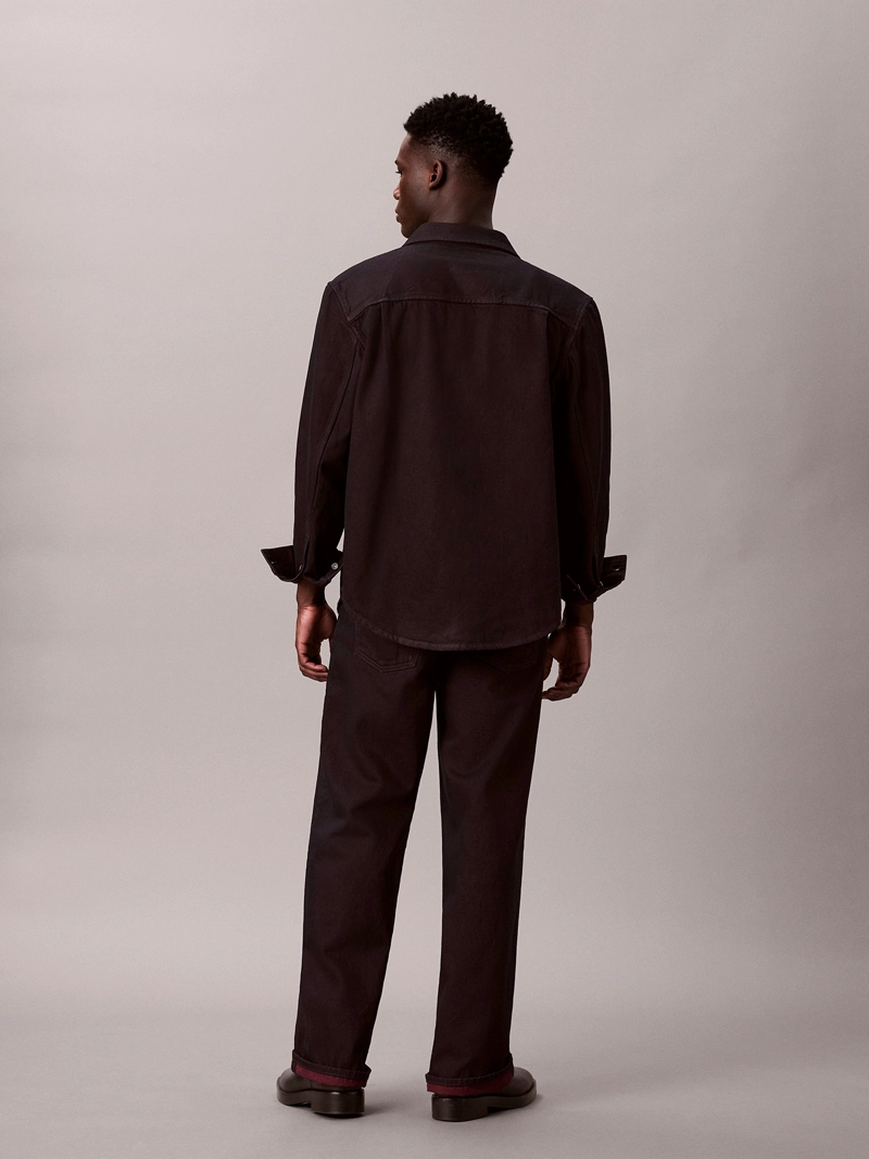 JEANS BAGGY MERLOT - 2