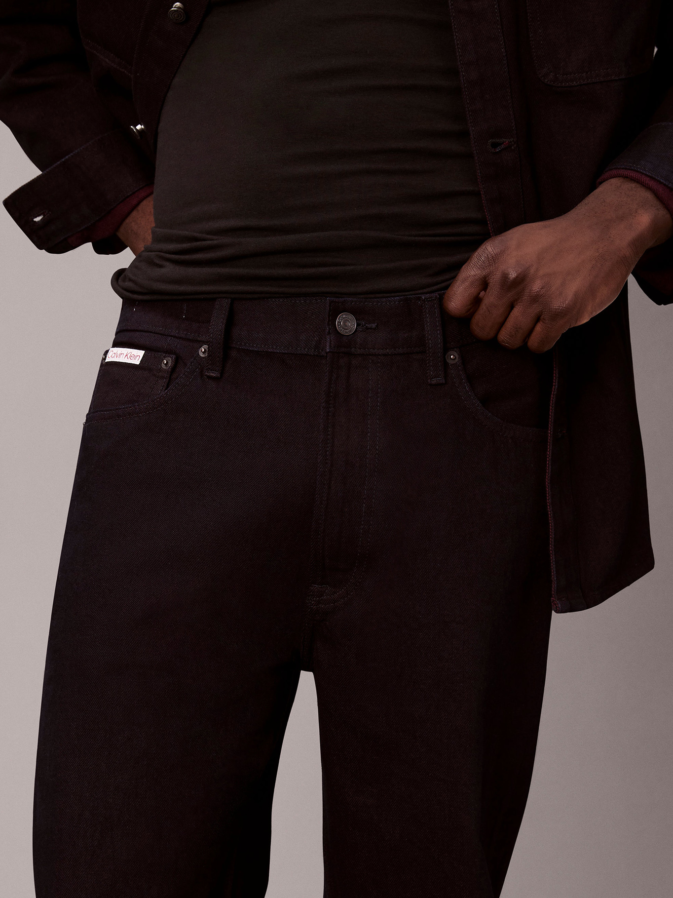 JEANS BAGGY MERLOT - 3