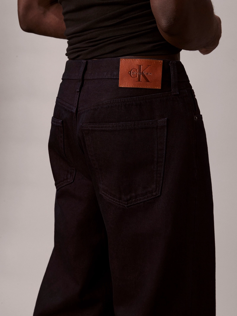 JEANS BAGGY MERLOT - 6