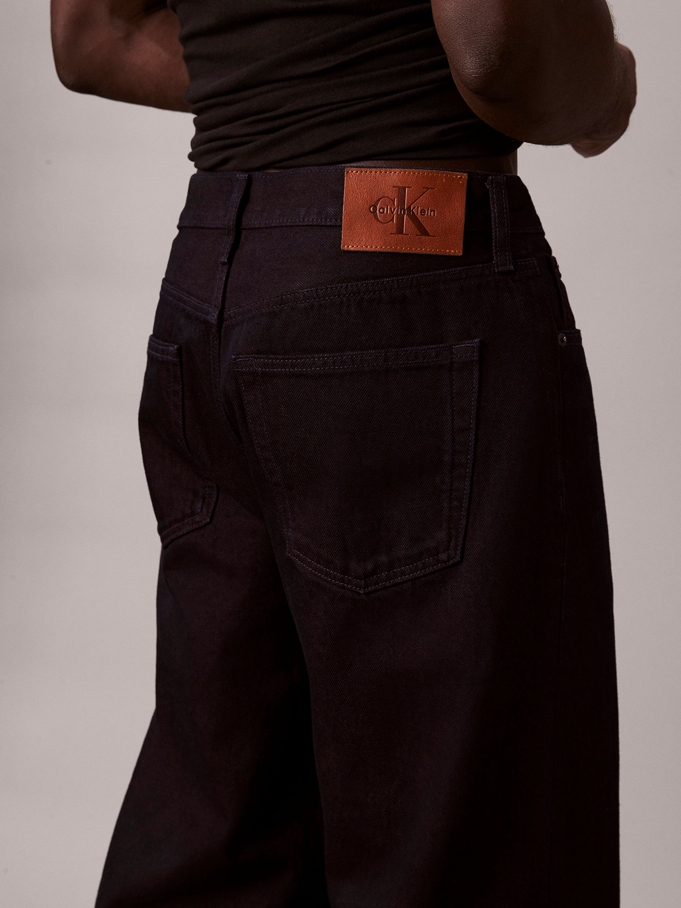 JEANS BAGGY MERLOT - 6