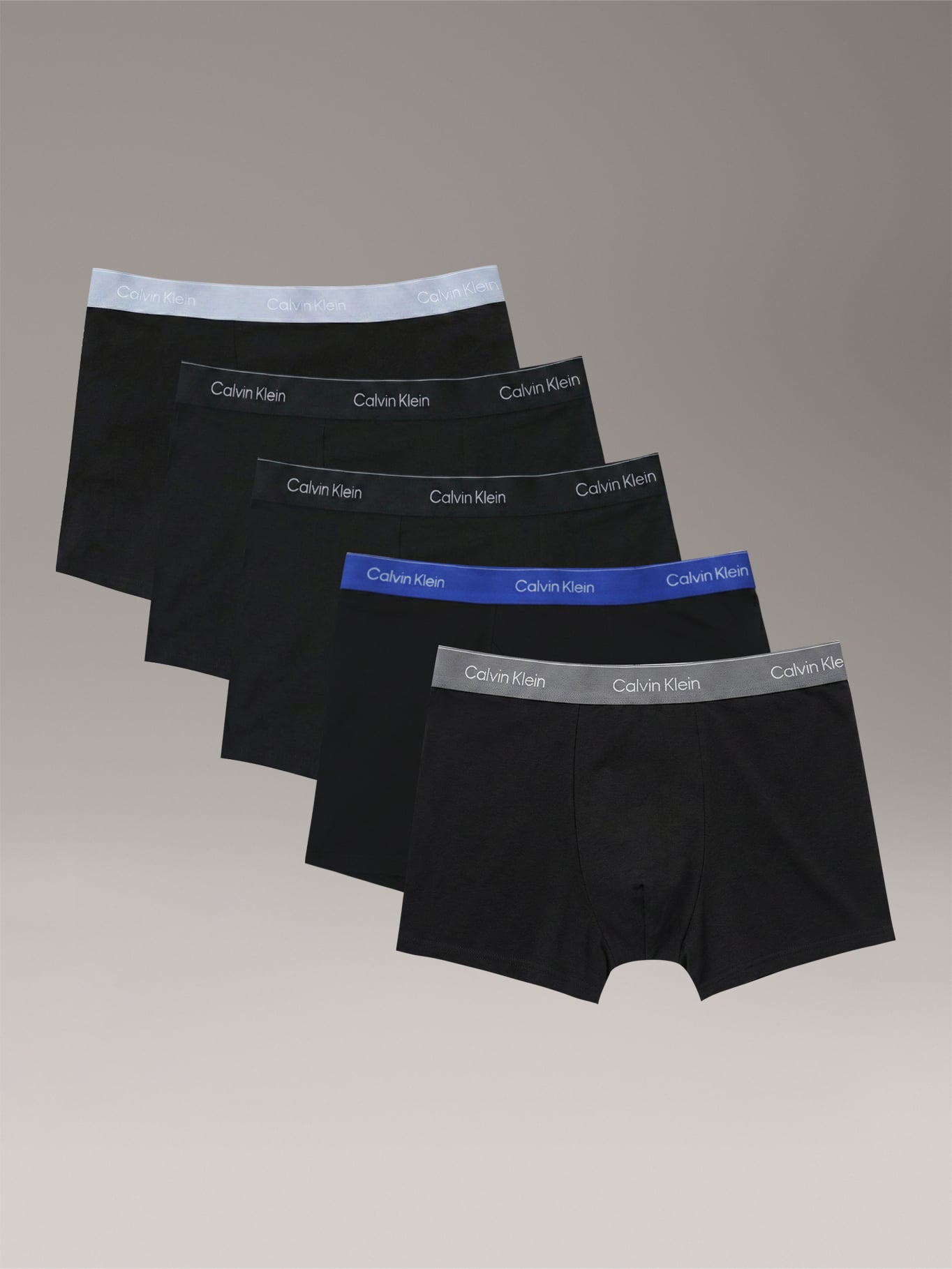 PACK DE 5 BOXERS TRUNK ICON COTTON STRETCH - 1