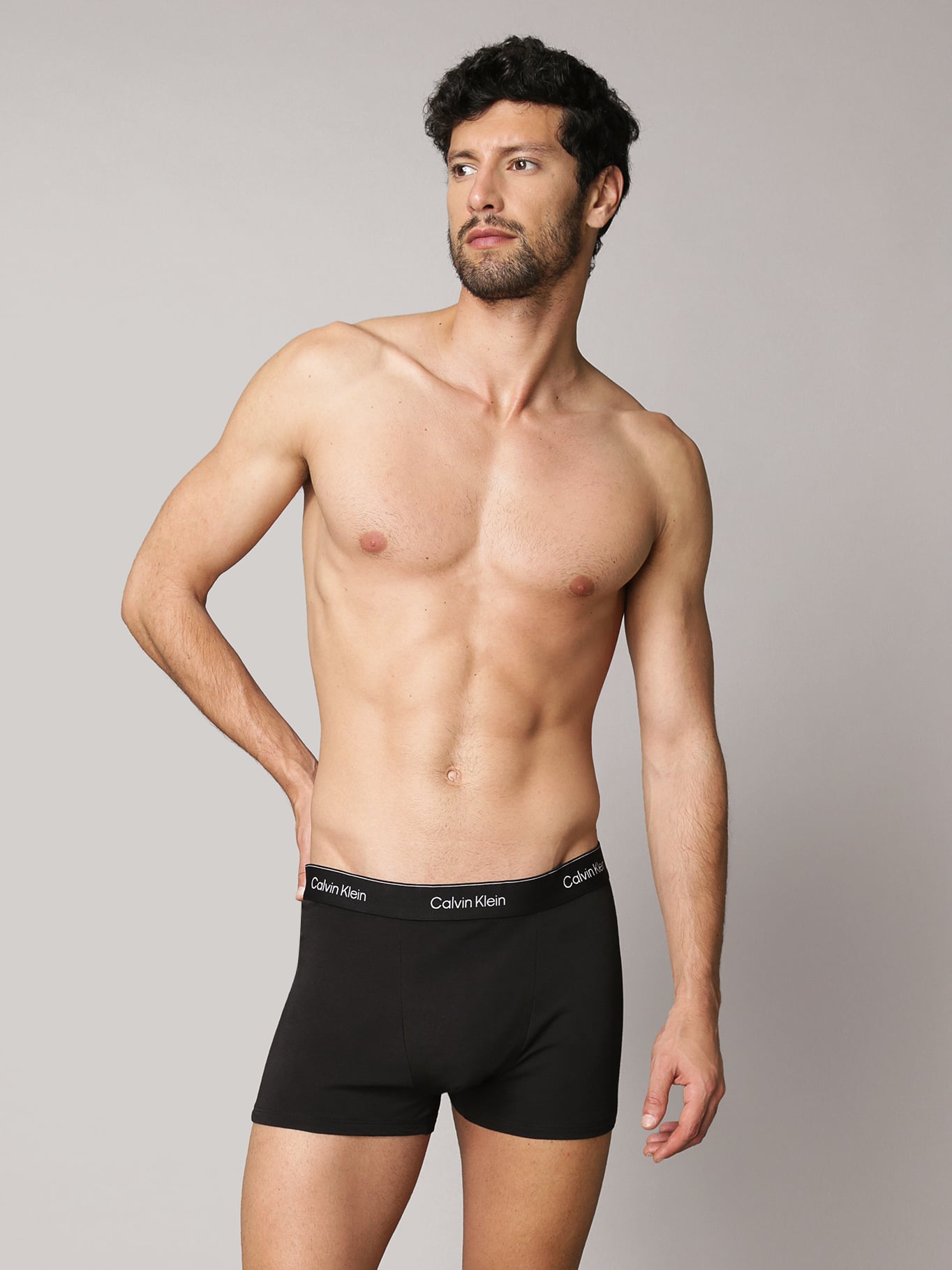 PACK DE 5 BOXERS TRUNK ICON COTTON STRETCH - 2