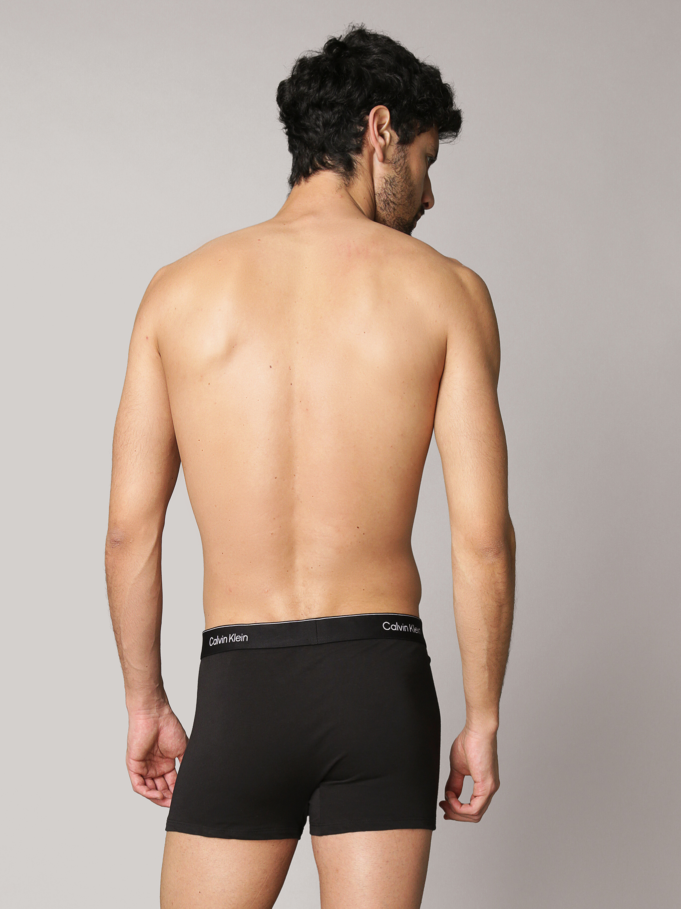 PACK DE 5 BOXERS TRUNK ICON COTTON STRETCH - 5