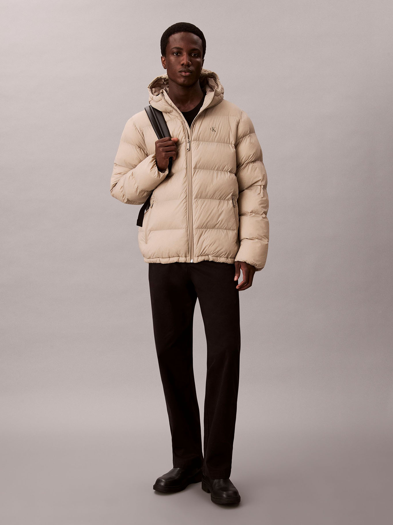 PARKA ACOLCHADA CON GORRO - 2