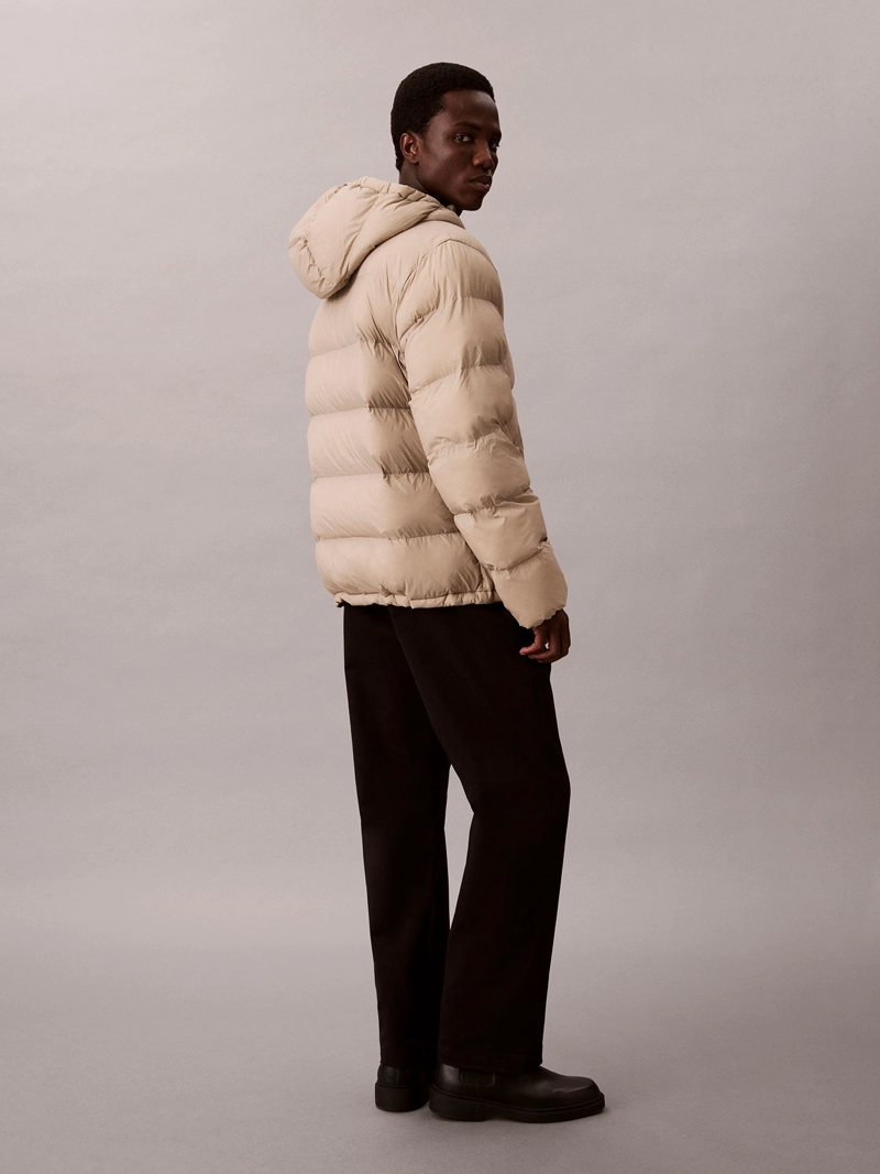 PARKA ACOLCHADA CON GORRO - 3