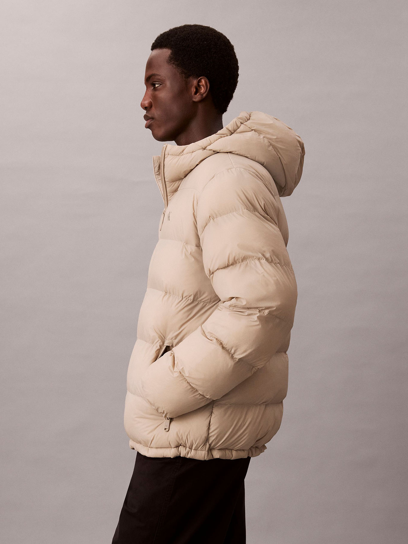 PARKA ACOLCHADA CON GORRO - 4