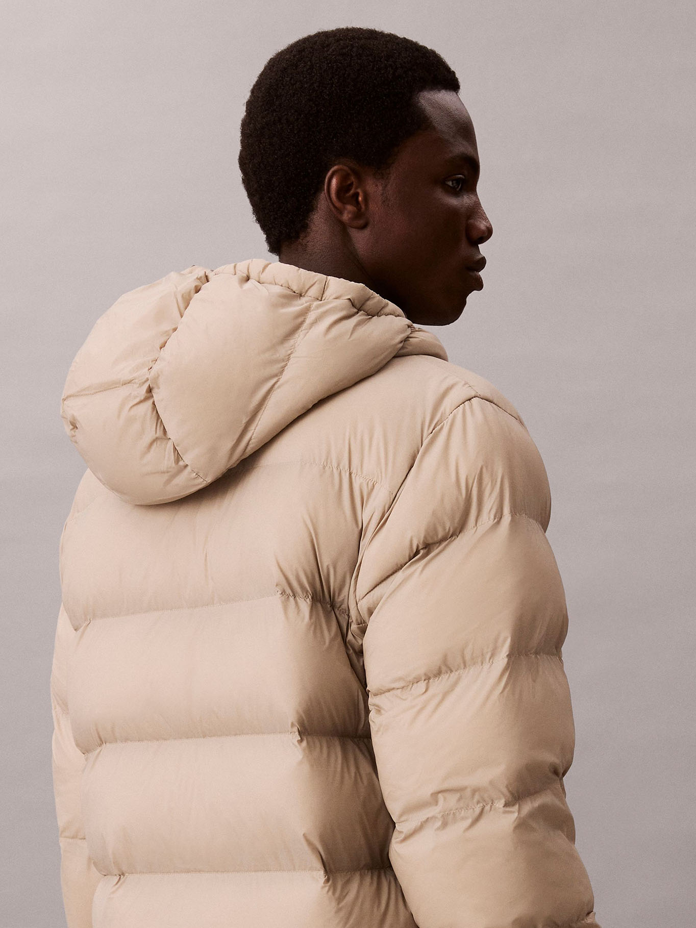 PARKA ACOLCHADA CON GORRO - 5