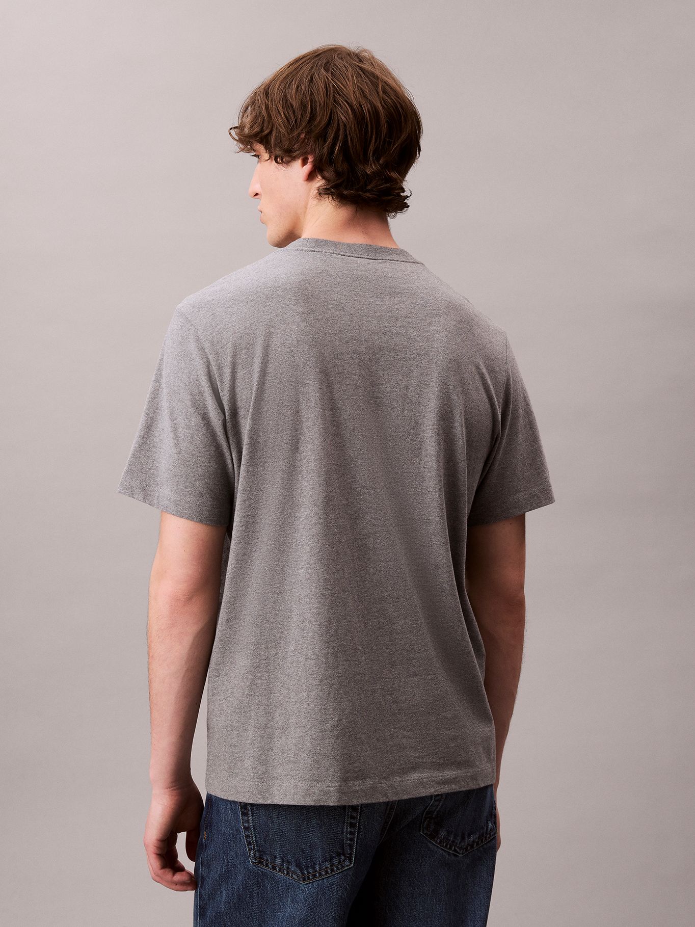POLERA REGULAR CON MONOGRAMA BORDADO - 3