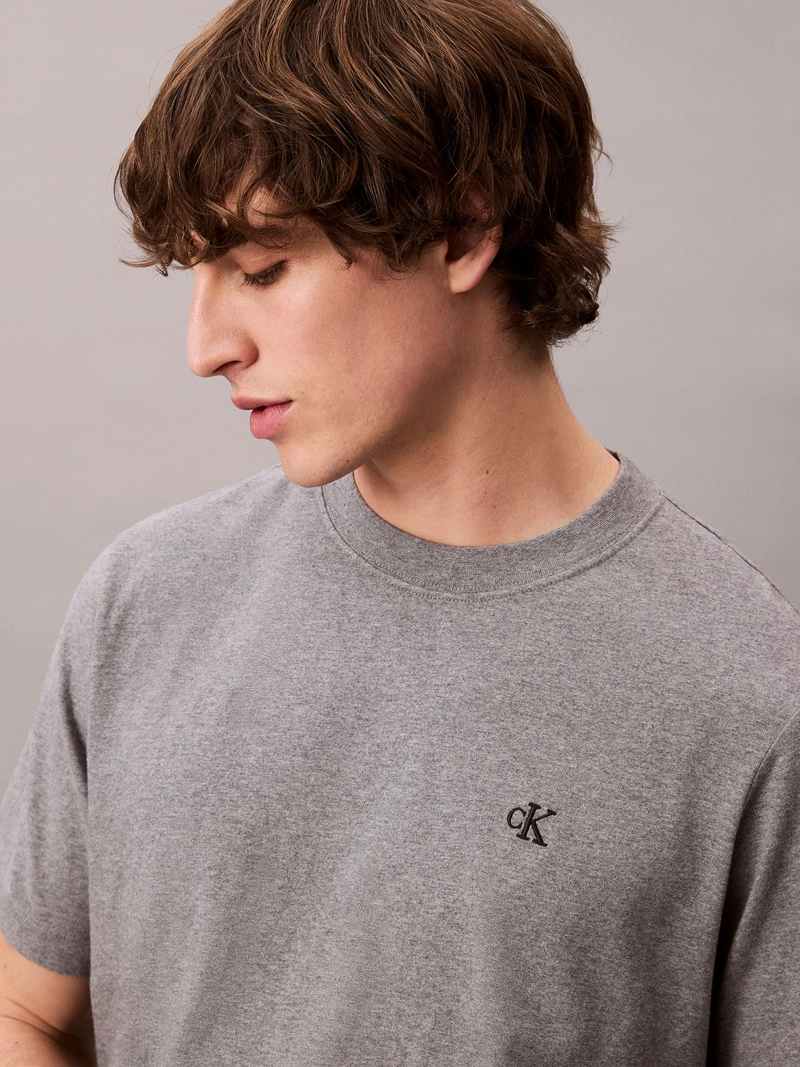 POLERA REGULAR CON MONOGRAMA BORDADO - 6