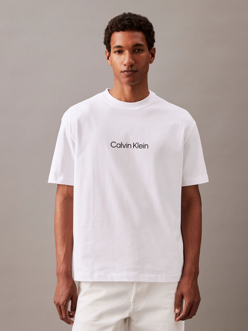 POLERA RELAXED CON LOGO - 1