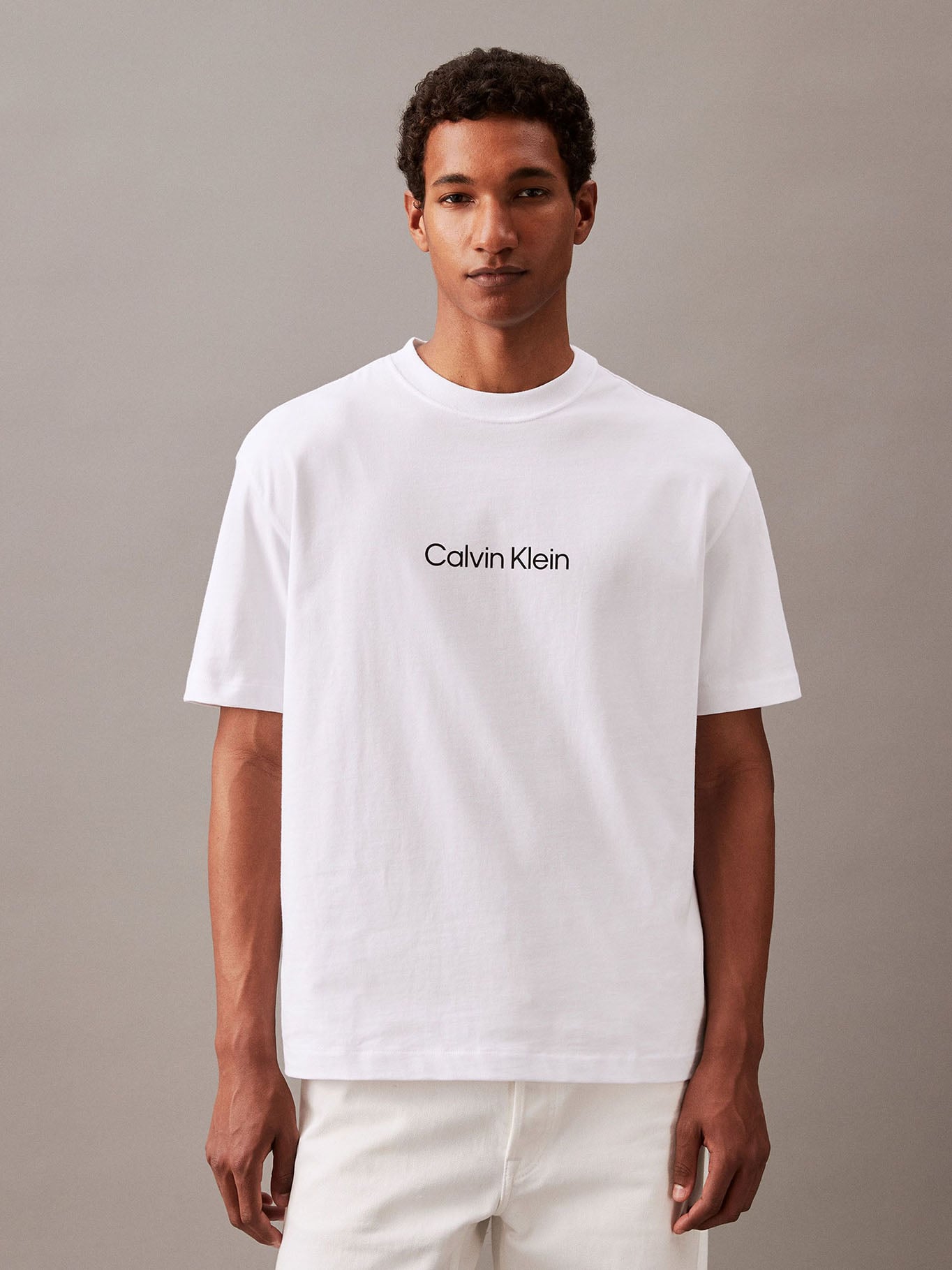 POLERA RELAXED CON LOGO - 1