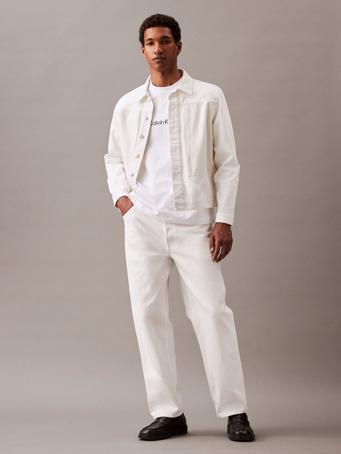 POLERA RELAXED CON LOGO - 2