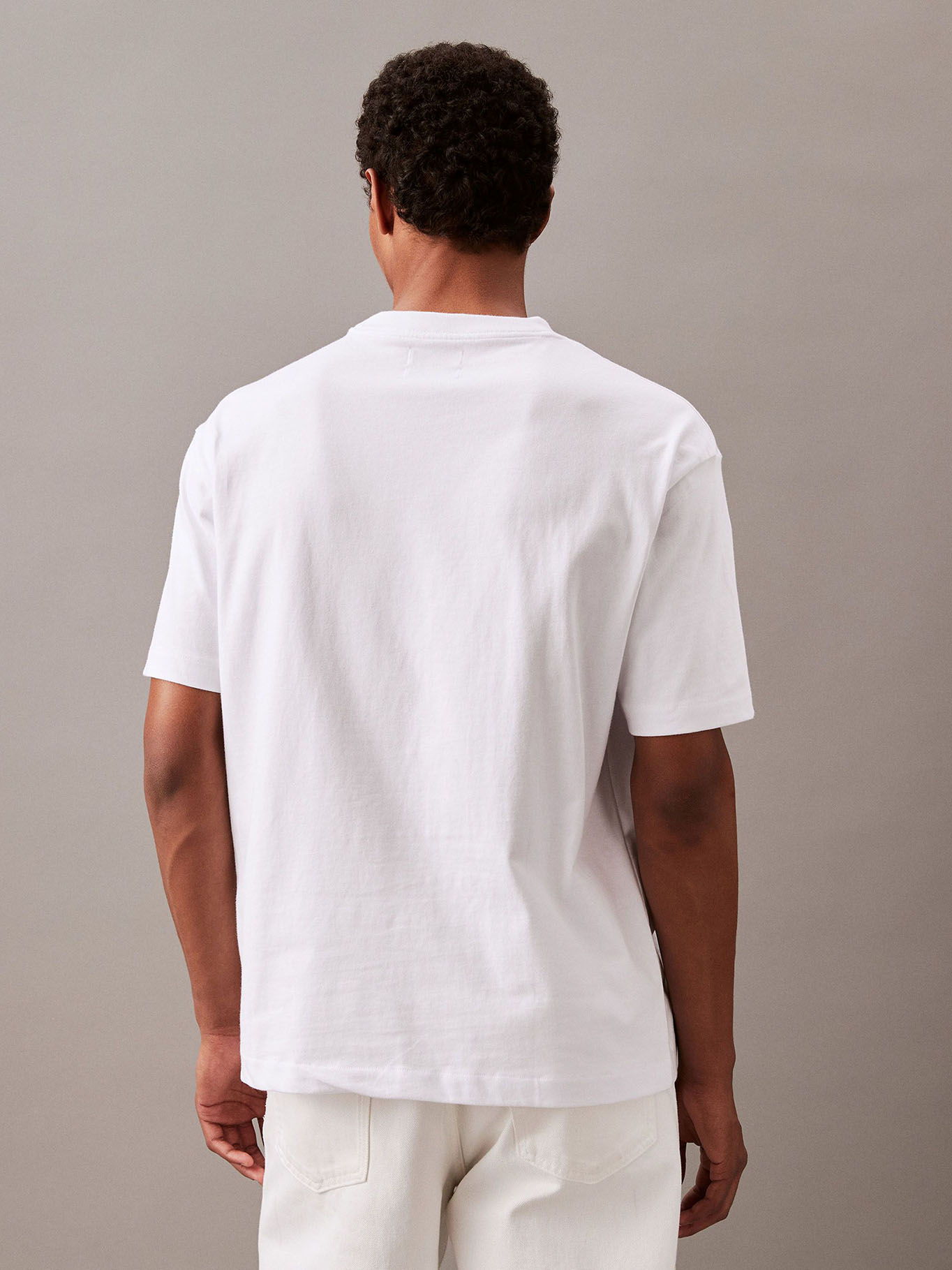 POLERA RELAXED CON LOGO - 3