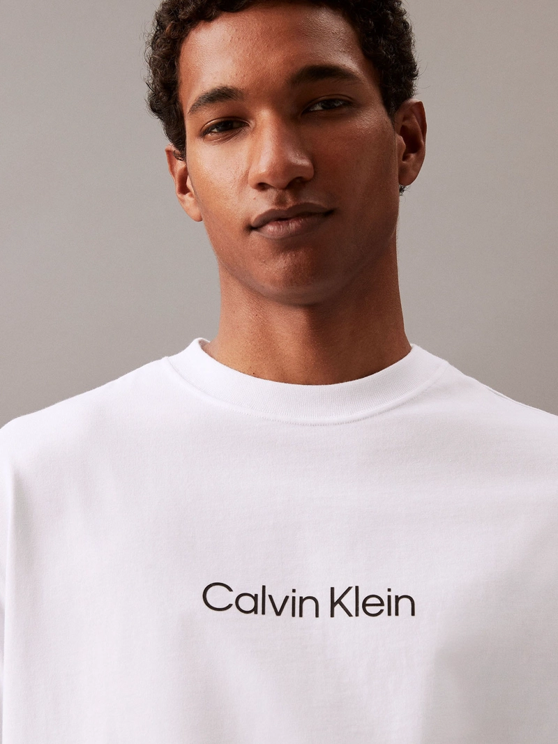 POLERA RELAXED CON LOGO - 4