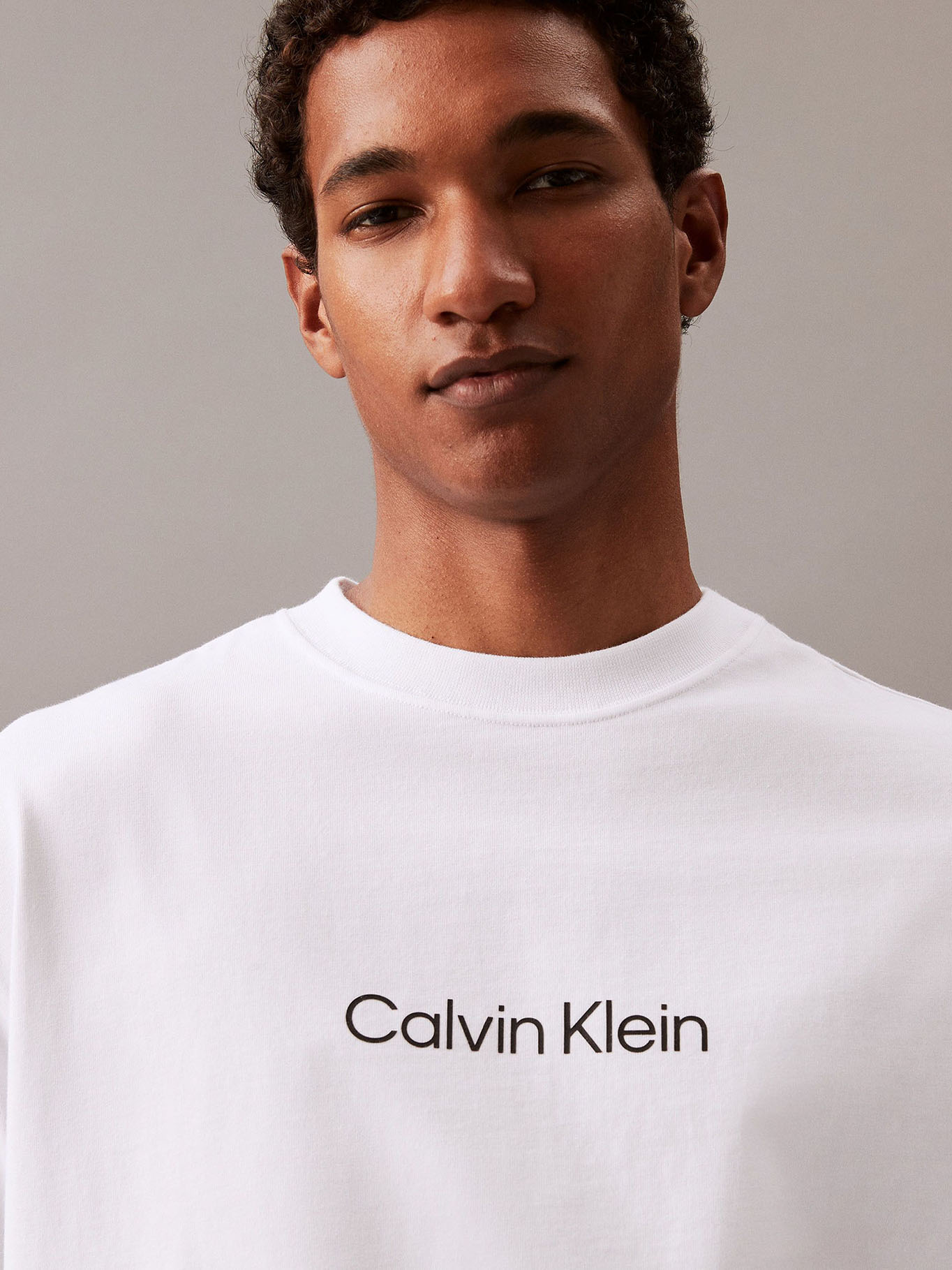 POLERA RELAXED CON LOGO - 4