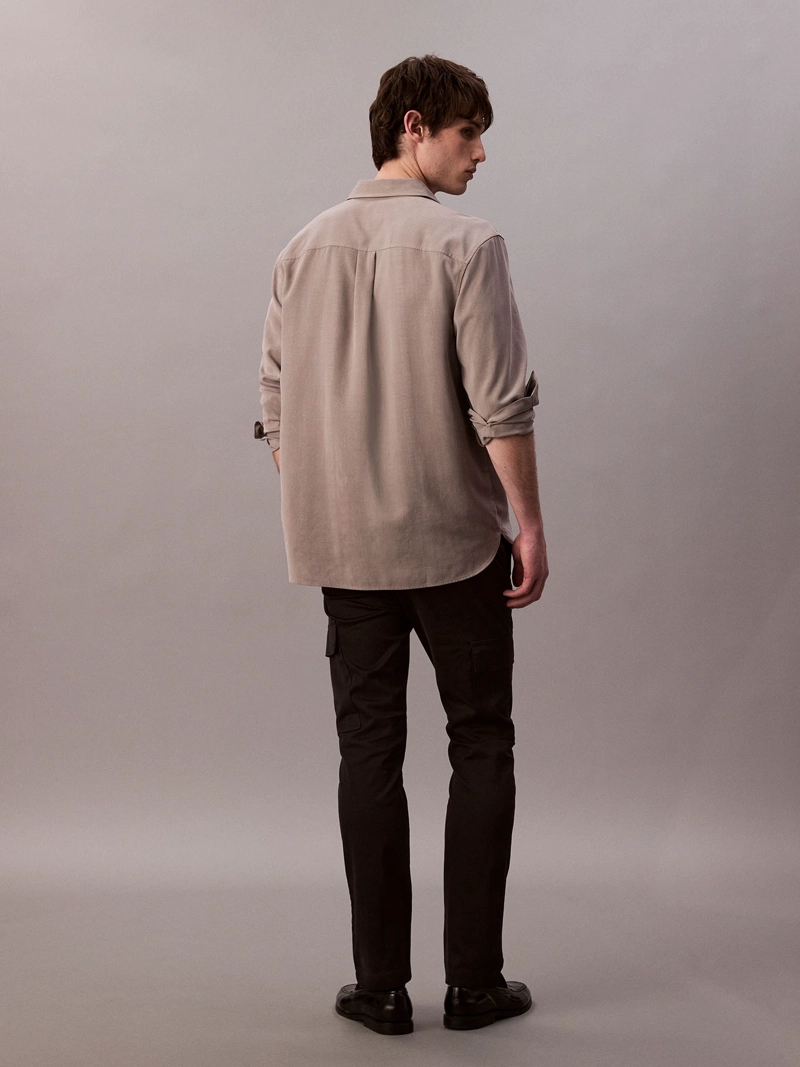 PANTALON CARGO SLIM DE ALGODON - 2