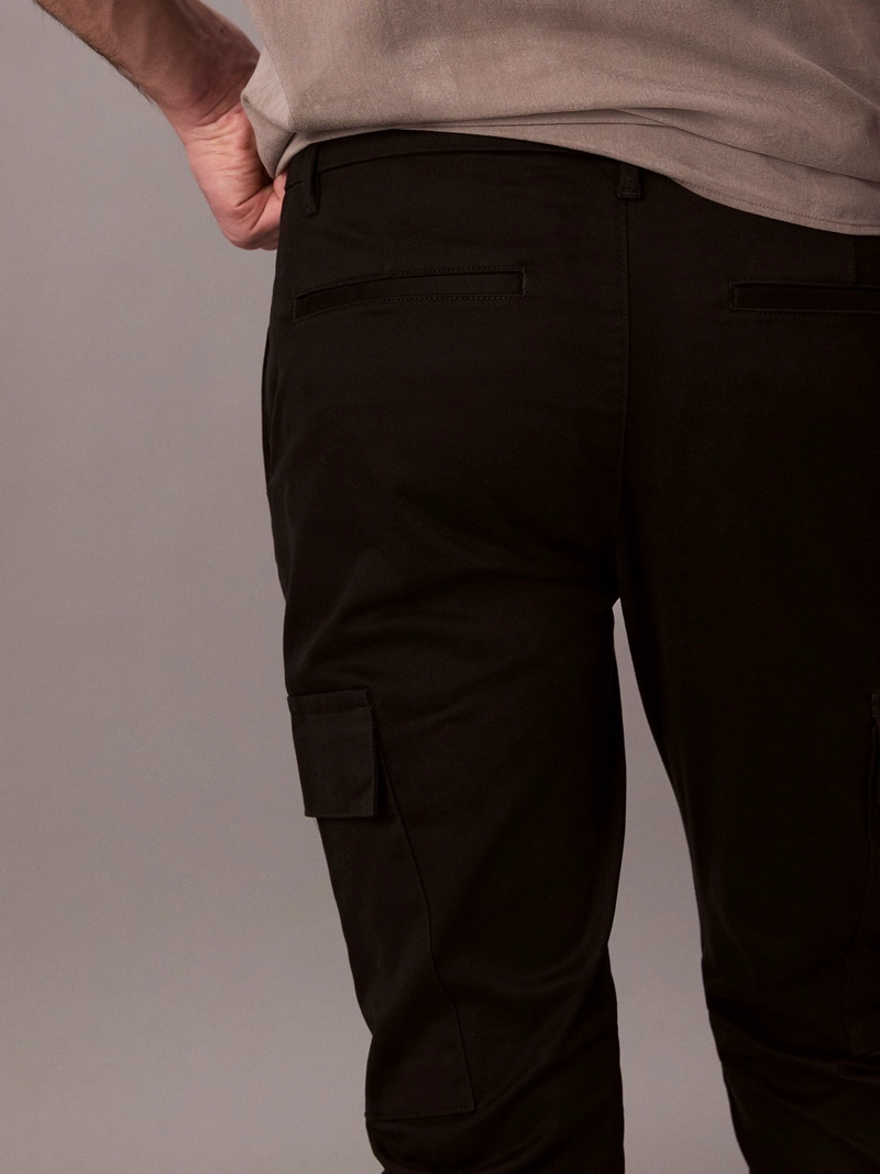 PANTALON CARGO SLIM DE ALGODON - 5