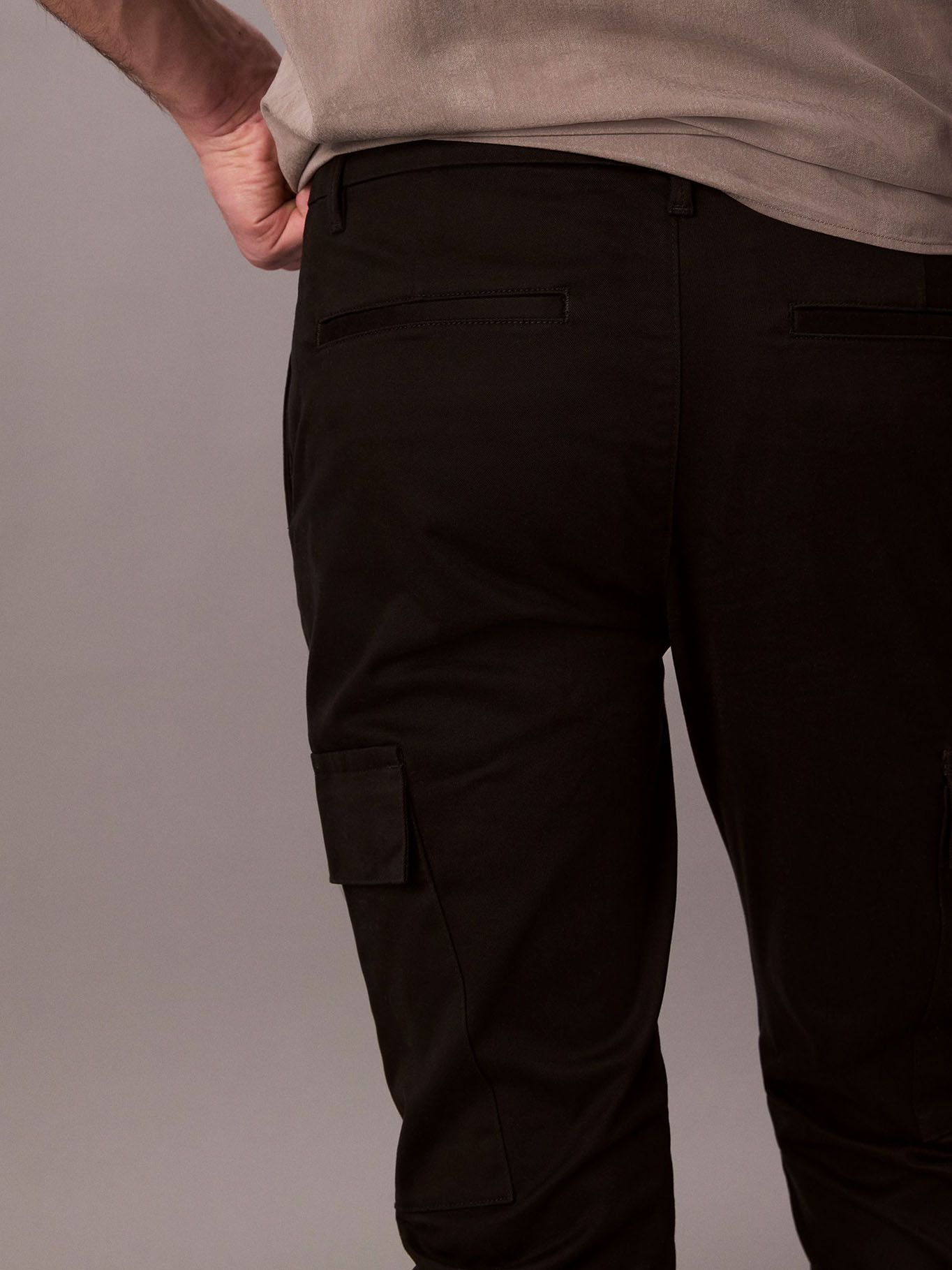 PANTALON CARGO SLIM DE ALGODON - 5