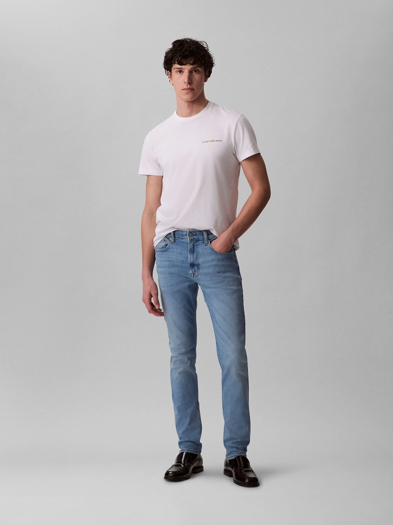 JEANS SKINNY ARROW CON EFECTO DESGASTADO - 3