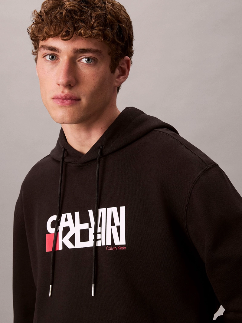 POLERON CON GORRO Y LOGO RED BOX - 6