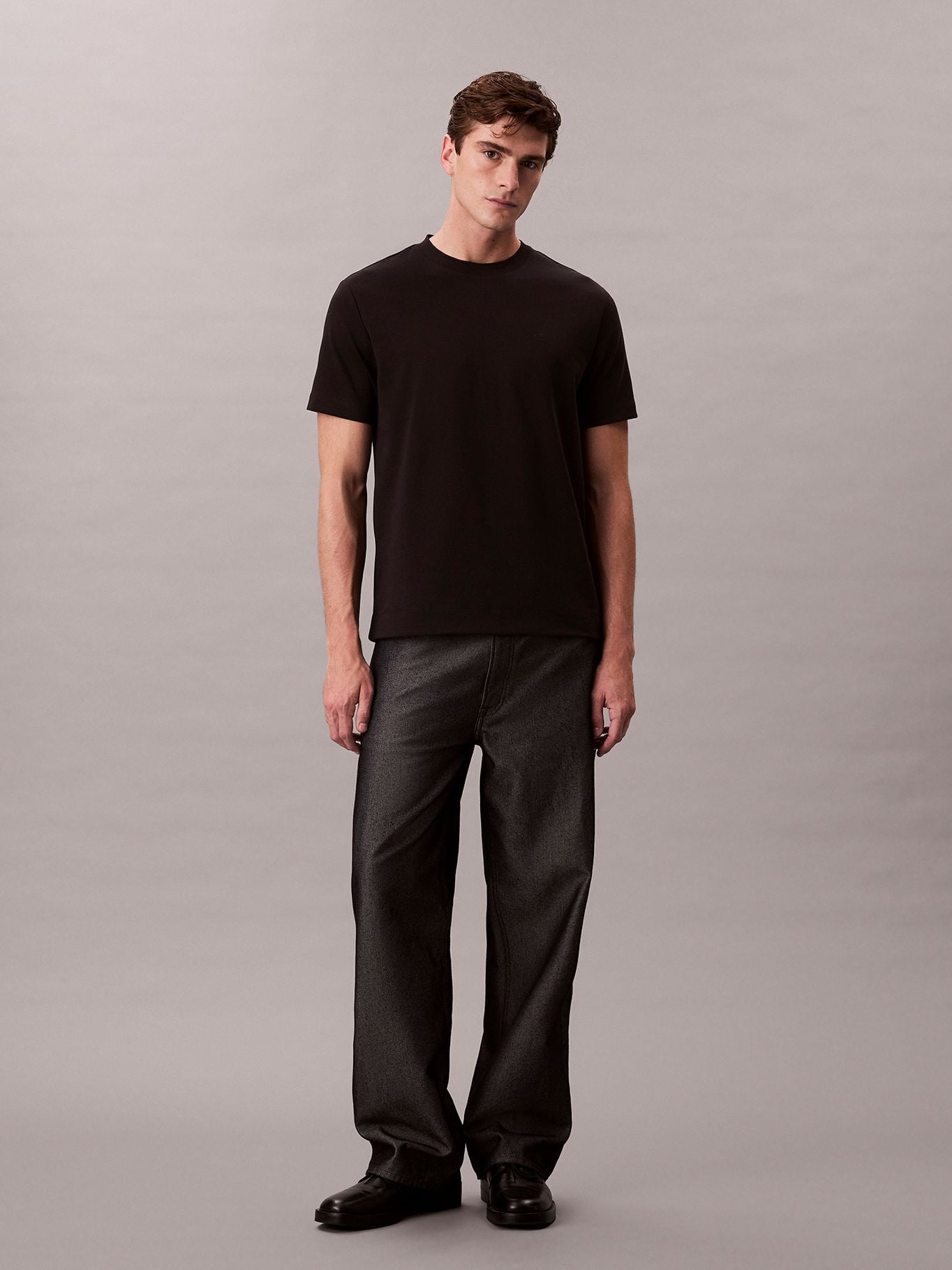 POLERA DE ALGODON INTERLOCK - 2