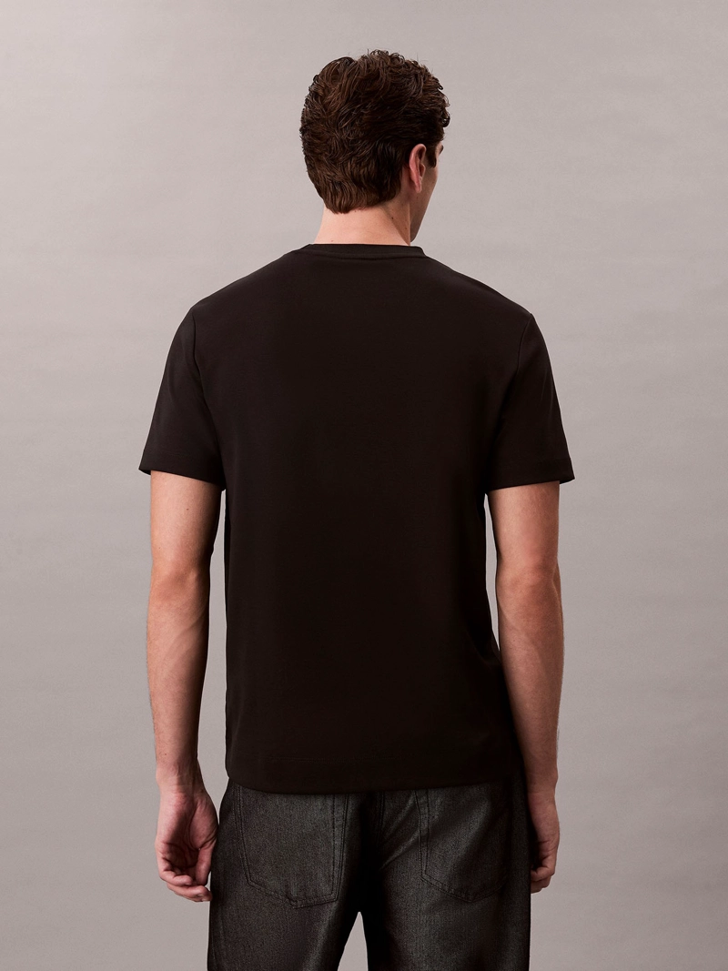 POLERA DE ALGODON INTERLOCK - 3