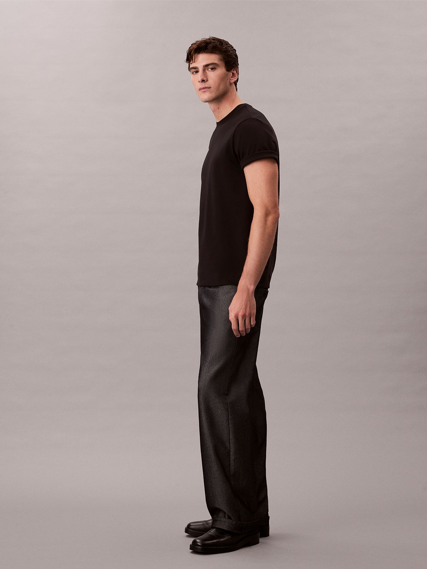 POLERA DE ALGODON INTERLOCK - 4