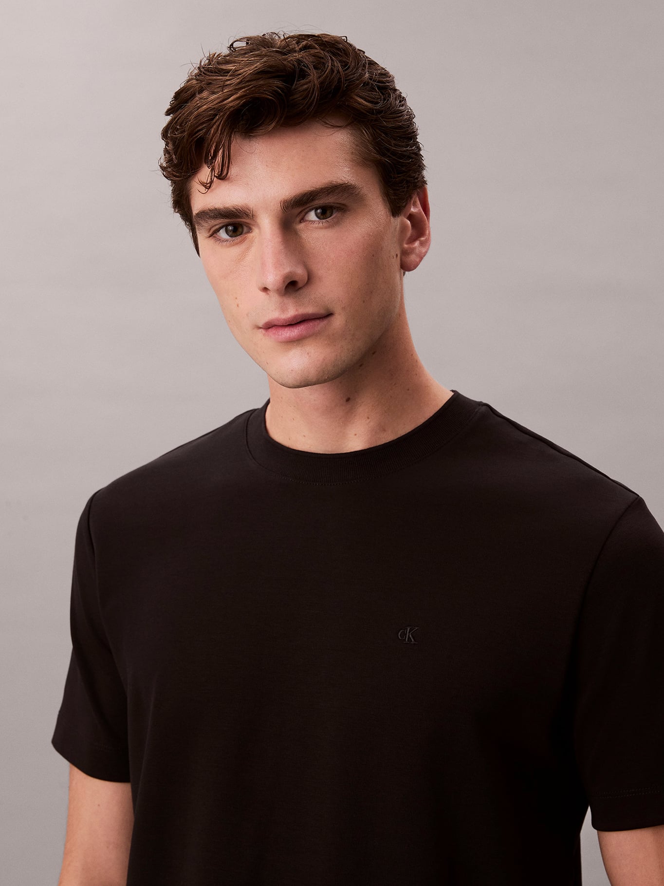 POLERA DE ALGODON INTERLOCK - 5