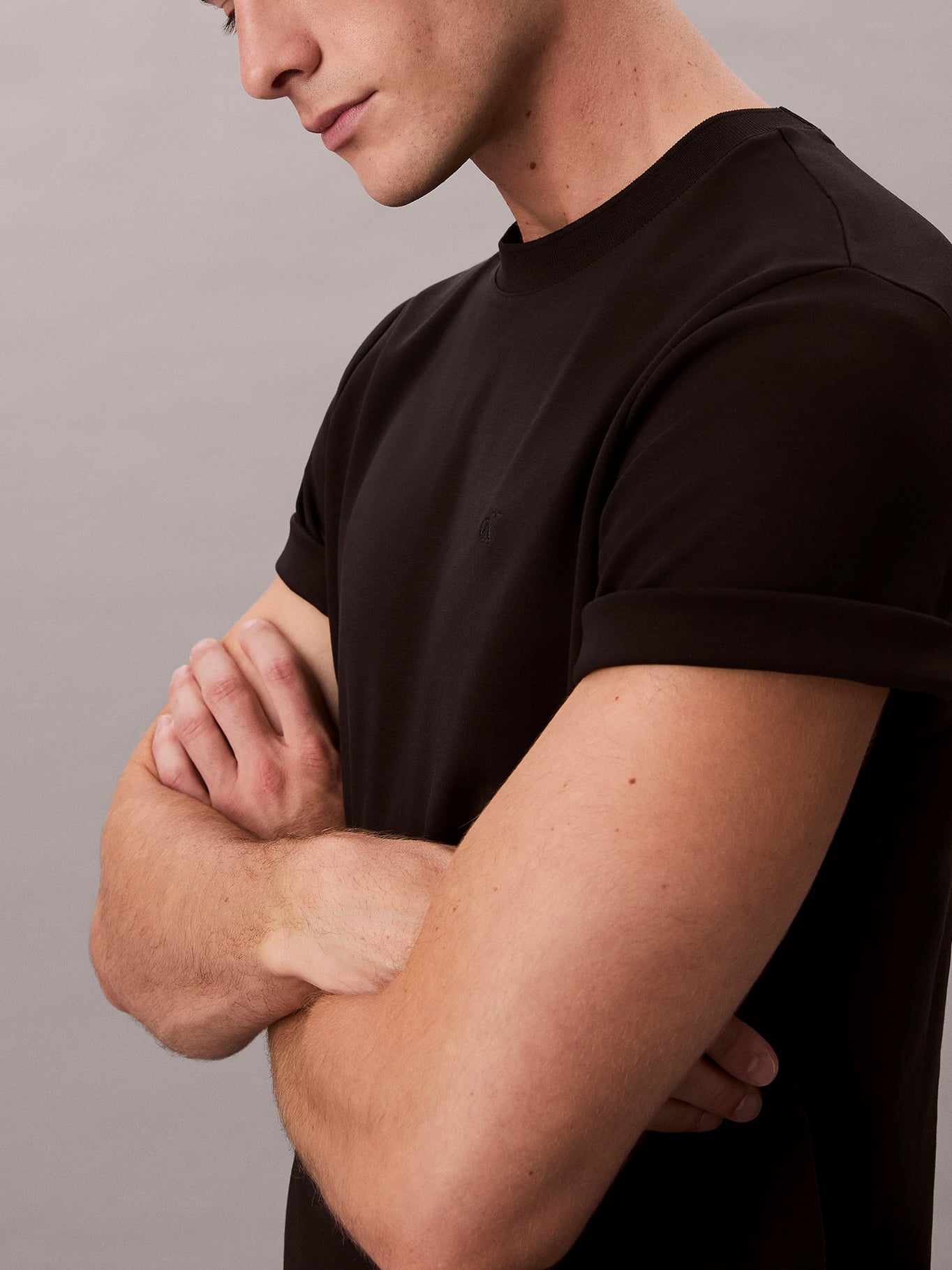 POLERA DE ALGODON INTERLOCK - 6