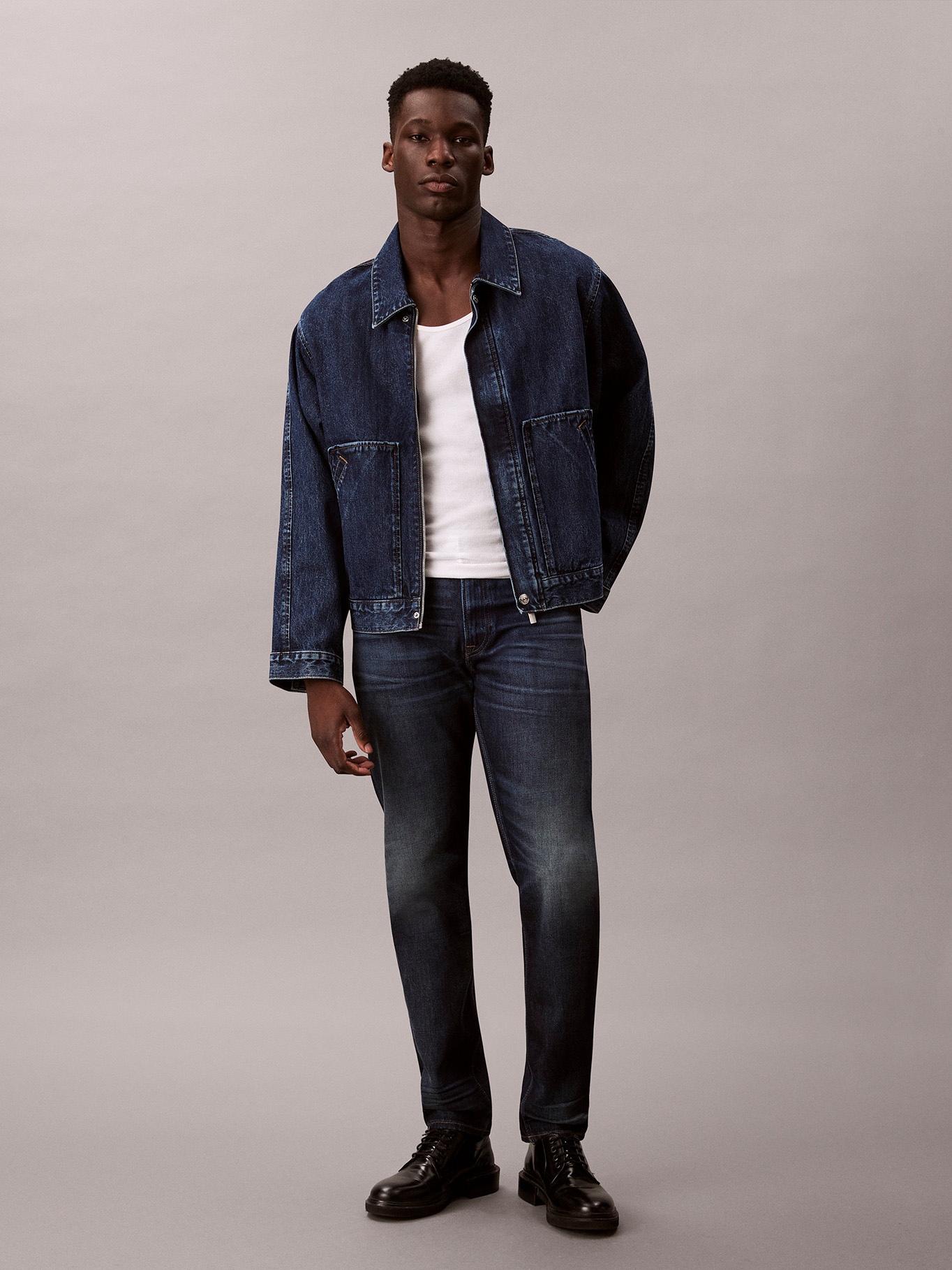 JEANS SLIM TAPERED TE RMICO - 1