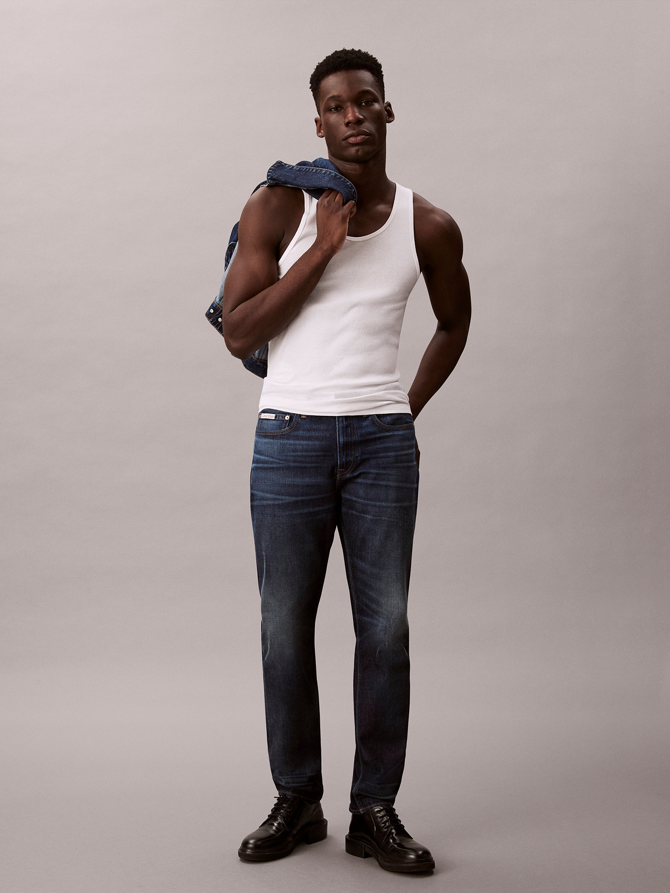 JEANS SLIM TAPERED TE RMICO - 4