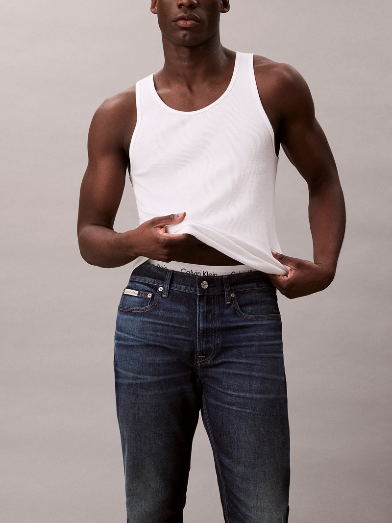 JEANS SLIM TAPERED TE RMICO - 5