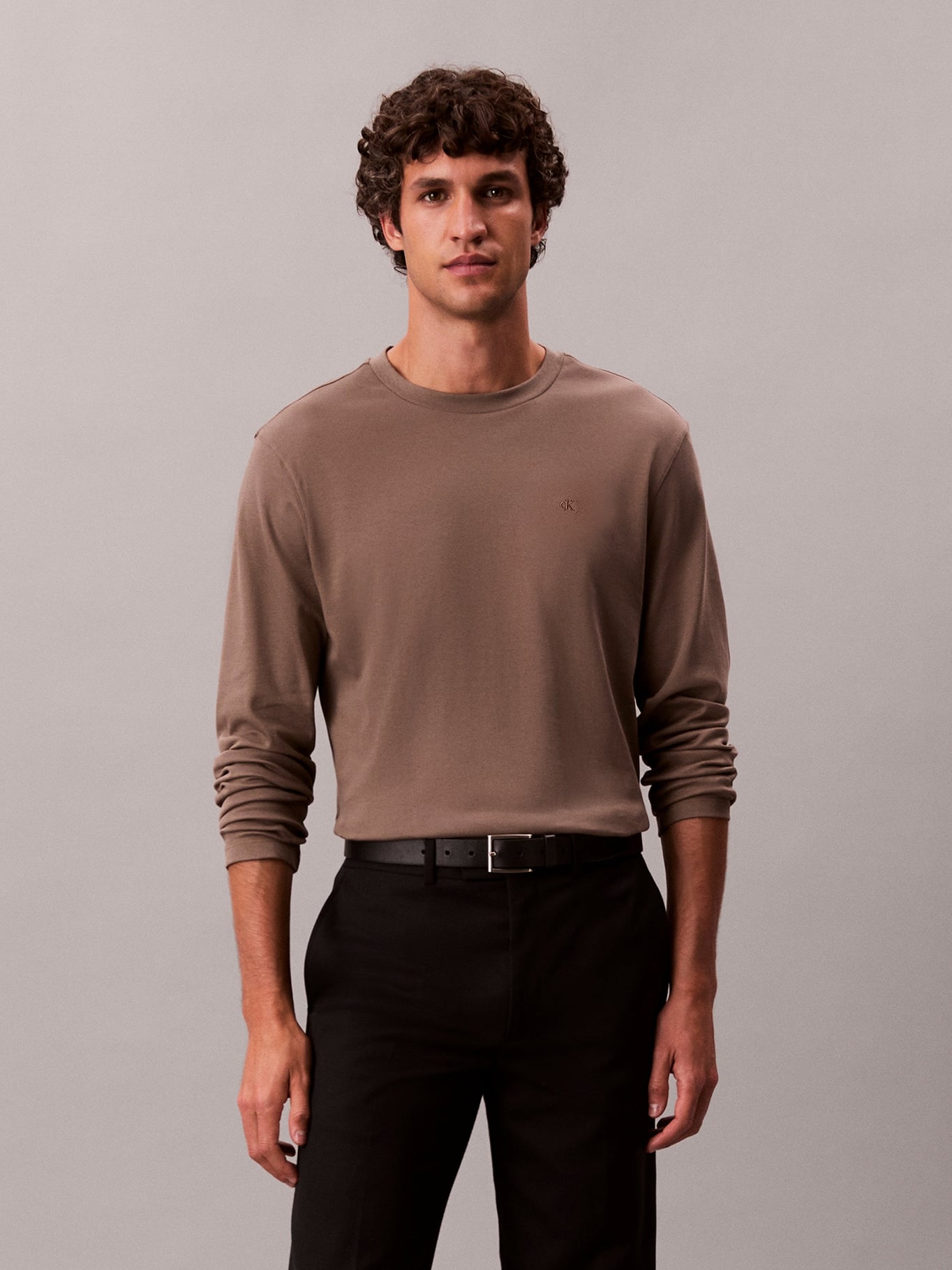 POLERA DE ALGODON SUPIMA INTERLOCK - 1