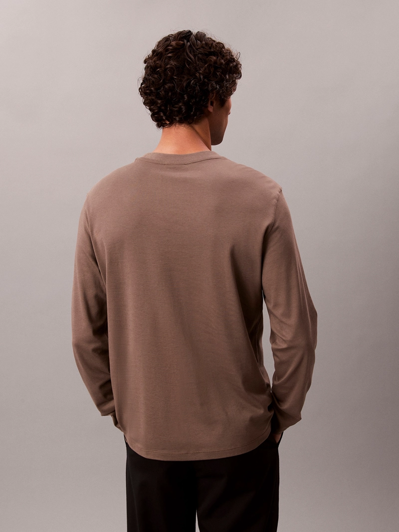 POLERA DE ALGODON SUPIMA INTERLOCK - 3