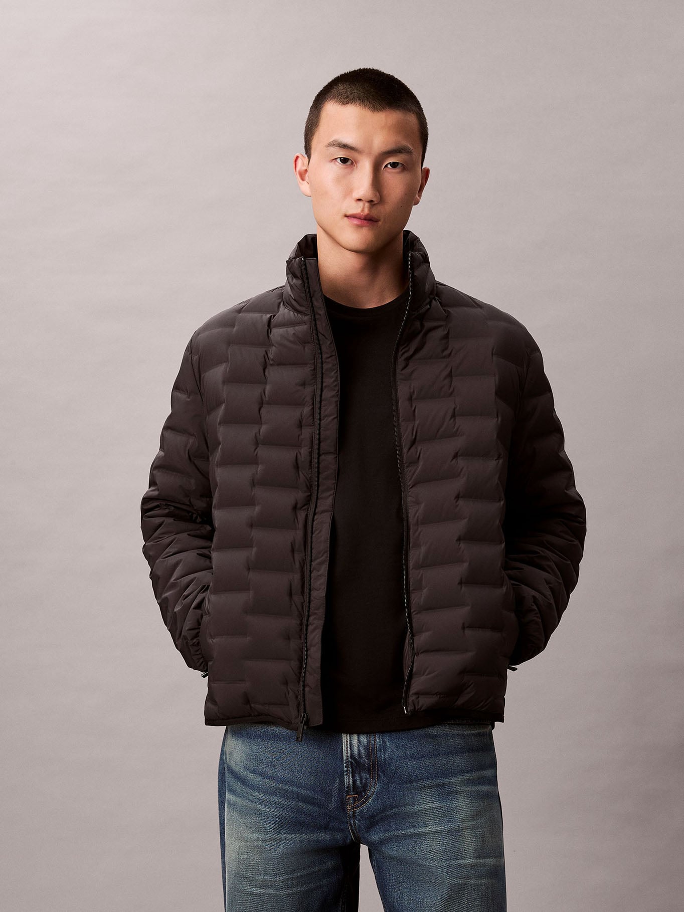 PARKA LIGERA PREACOLCHADA PLEGABLE - 1