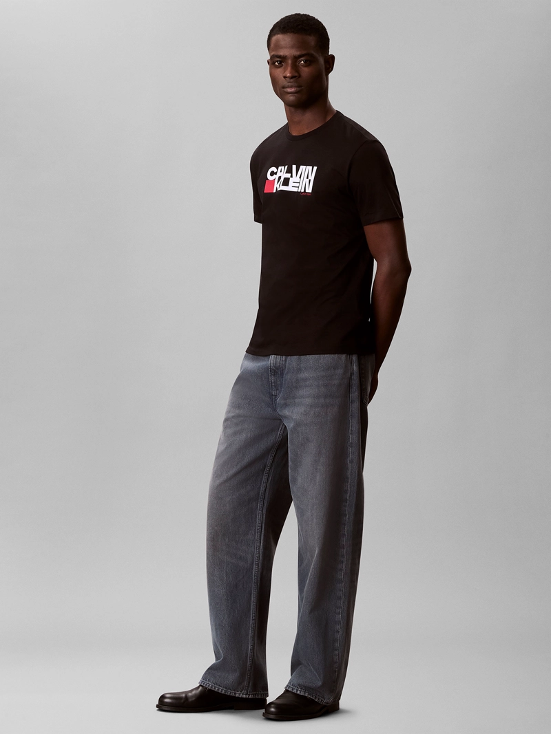POLERA CON ESTAMPADO GRAFICO REDBOX - 4