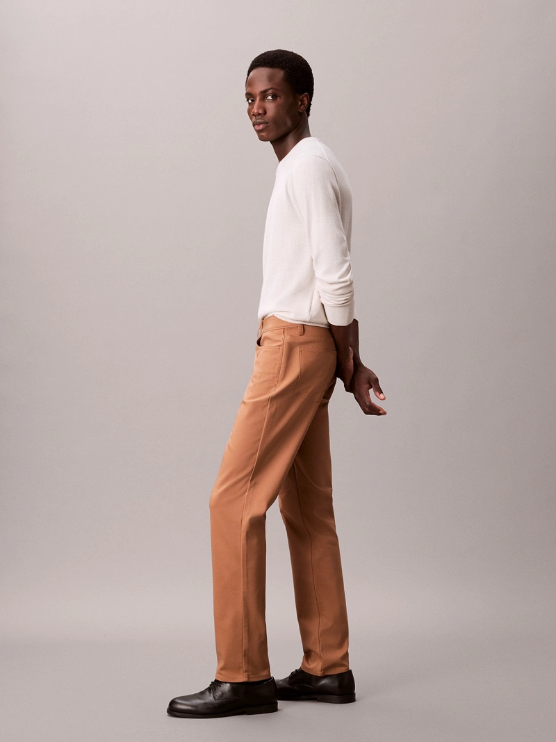 PANTALON STRETCH AJUSTADO - 4