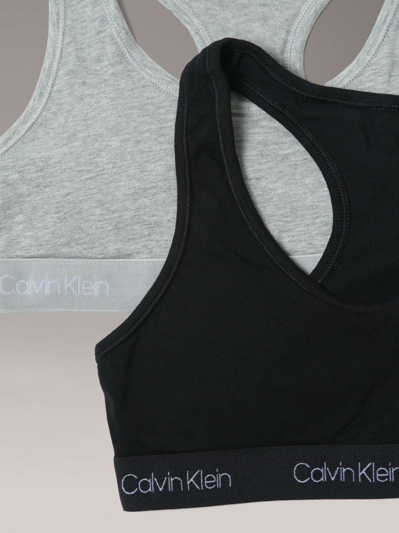 PACK DE 2 BRALETTES CON ESPALDA DEPORTIVA PARA NIÑA - 4