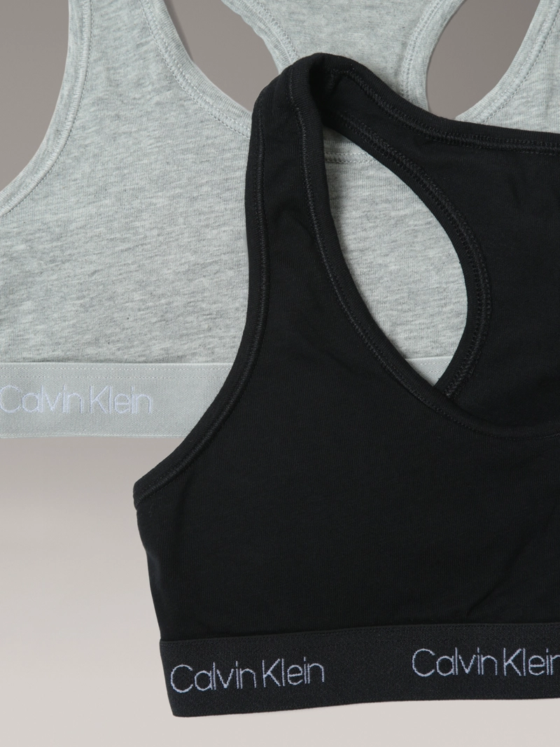 PACK DE 2 BRALETTES CON ESPALDA DEPORTIVA PARA NIÑA - 4