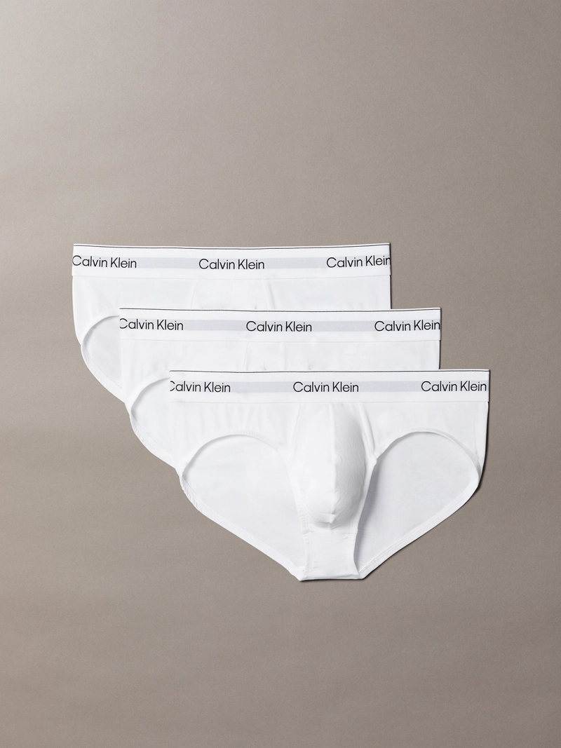 PACK 3 SLIPS ICON COTTON STRETCH - 1