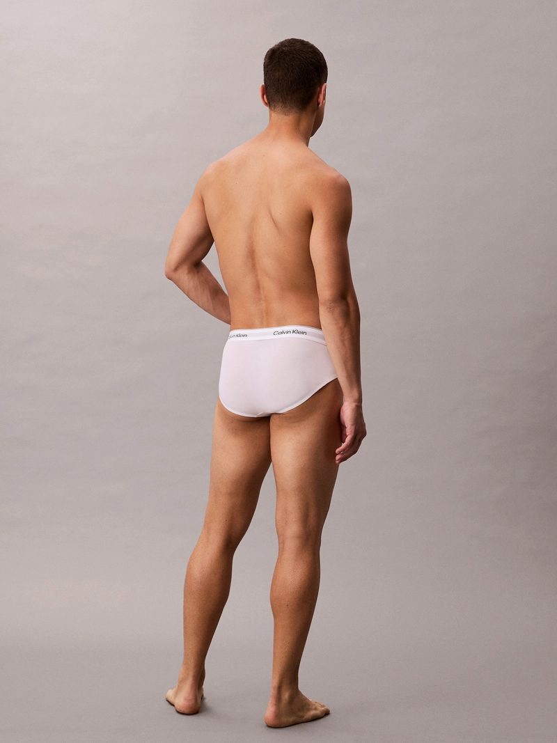 PACK 3 SLIPS ICON COTTON STRETCH - 3