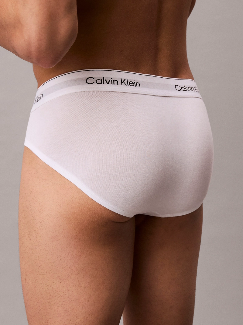 PACK 3 SLIPS ICON COTTON STRETCH - 6