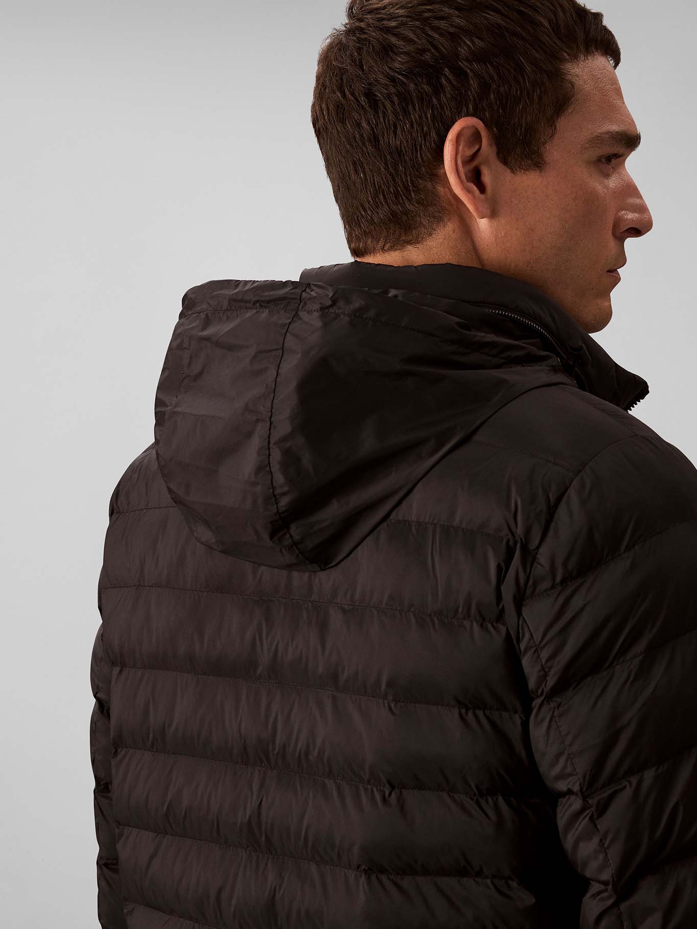 PARKA PUFFER CON GORRO Y CIERRE DE CREMALLERA - 4