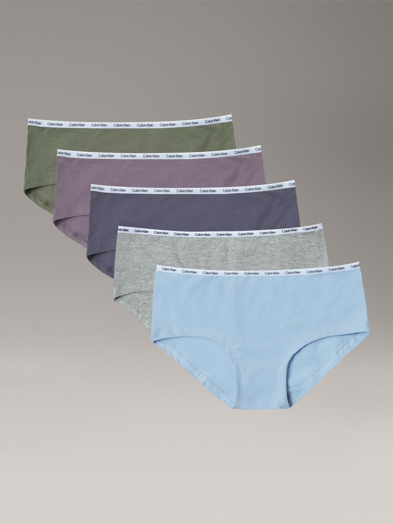 PACK DE 5 CALZONES HIPSTER PARA NIÑA - 1
