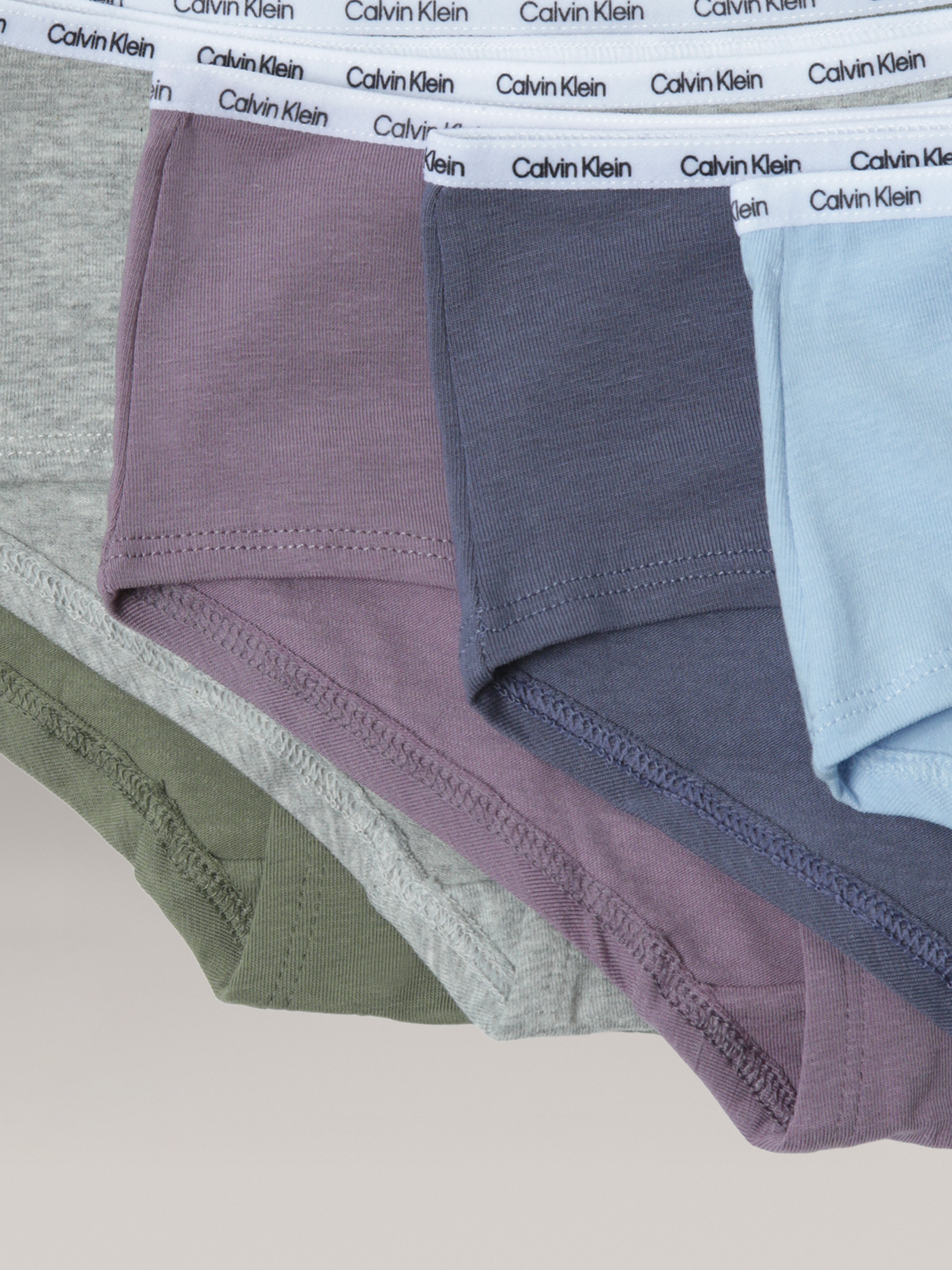 PACK DE 5 CALZONES HIPSTER PARA NIÑA - 4