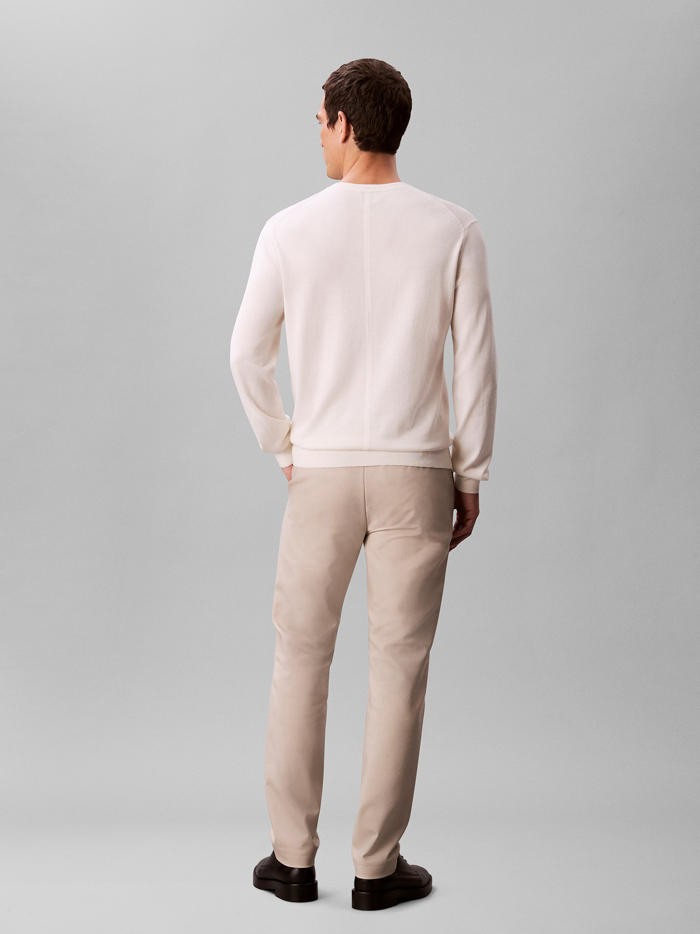 PANTALON SLIM EN TEJIDO TE CNICO ELASTICO - 3