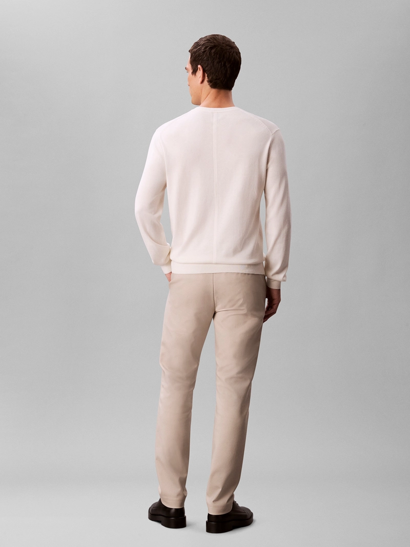 PANTALON SLIM EN TEJIDO TE CNICO ELASTICO - 3