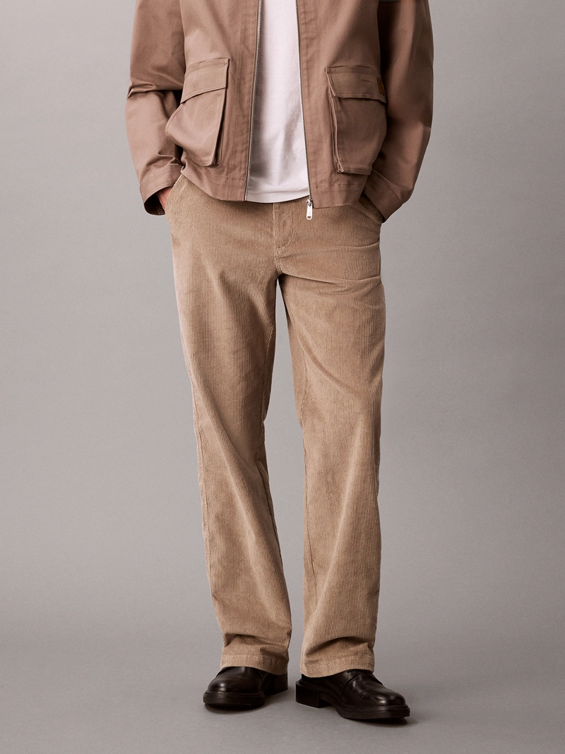 PANTALON RECTO DE PANA ESTILO 90S - 2