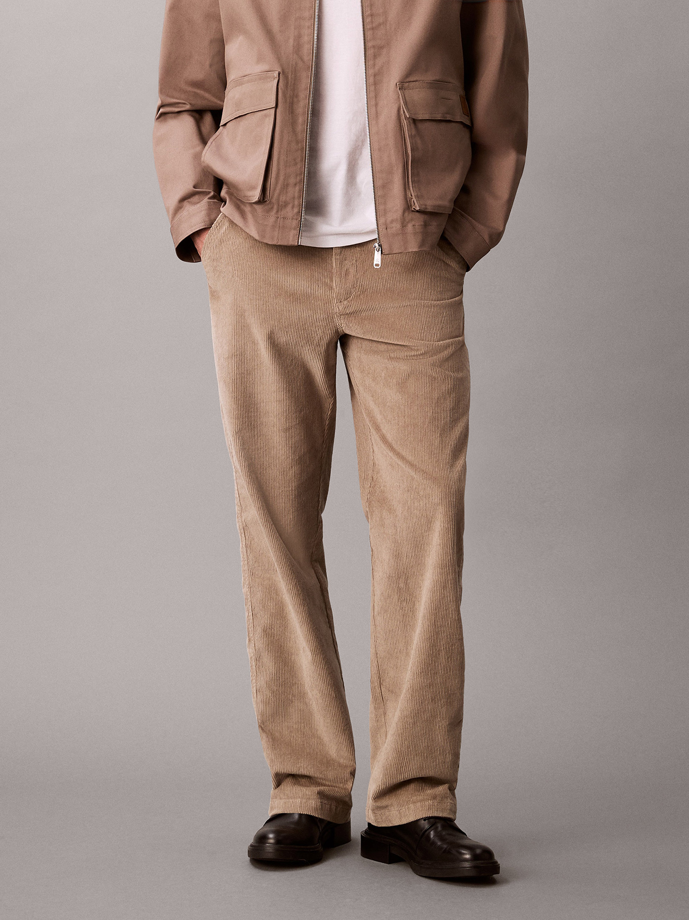 PANTALON RECTO DE PANA ESTILO 90S - 2