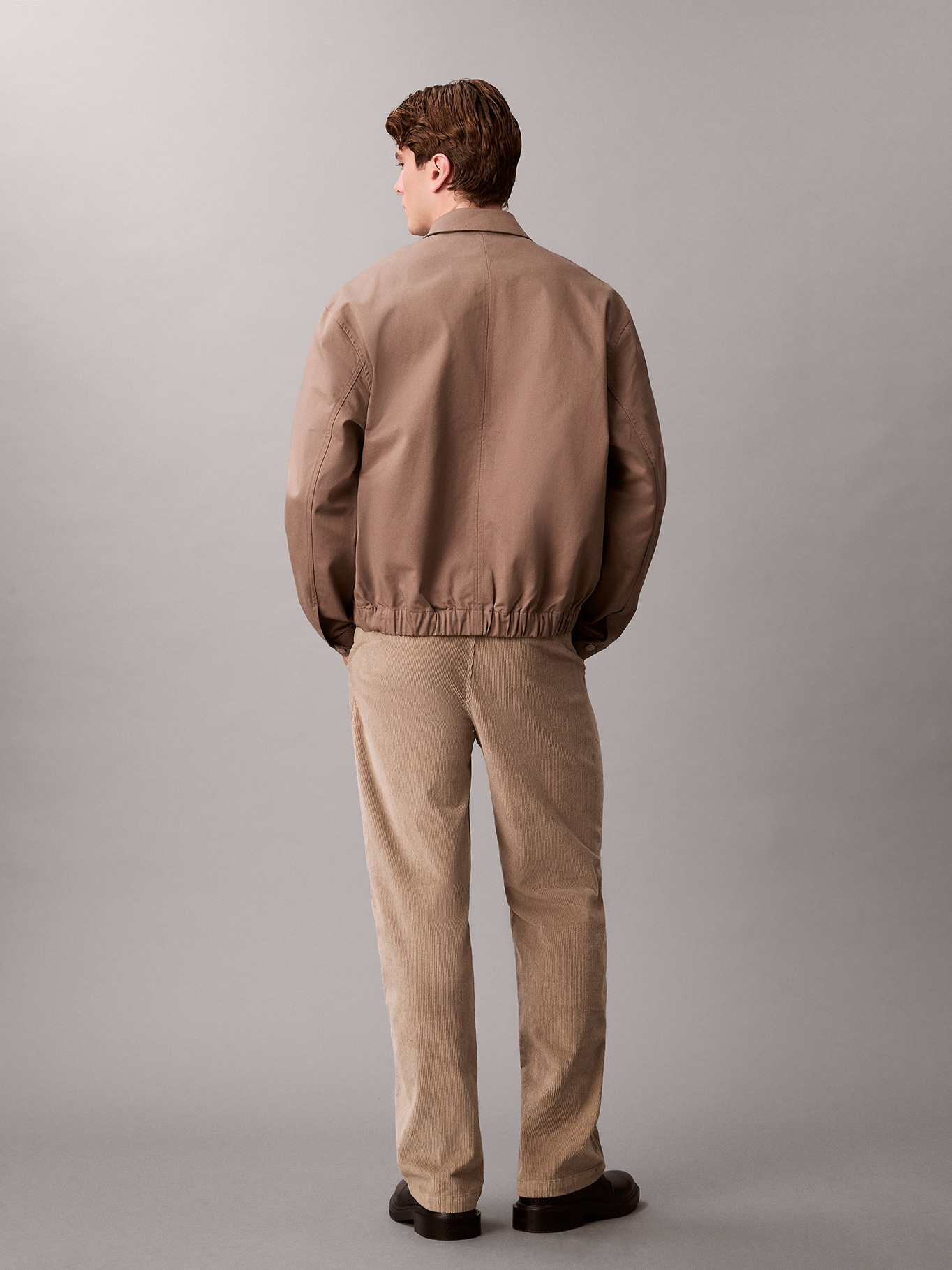 PANTALON RECTO DE PANA ESTILO 90S - 3
